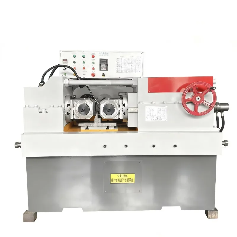 XINSHENG Thread Rolling Machine for Nut Bolt Manufacturing 11kW Motor Pump 220V 380V Voltage Heavy Industrial Equipment Set
XINSHENG Thread Rolling Machine for Nut Bolt Manufacturing 11kW Motor Pump 220V 380V Voltage Heavy Industrial Equipment Set