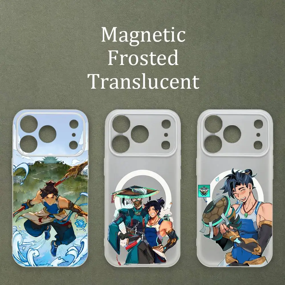 Wuyang O-OW Printed Case For MagSafe Matte Frosted Semi Clear TPU For iPhone 15 17 16 11 12 14 13 Pro Max
Wuyang O-OW Printed Case For MagSafe Matte Frosted Semi Clear TPU For iPhone 15 17 16 11 12 14 13 Pro Max