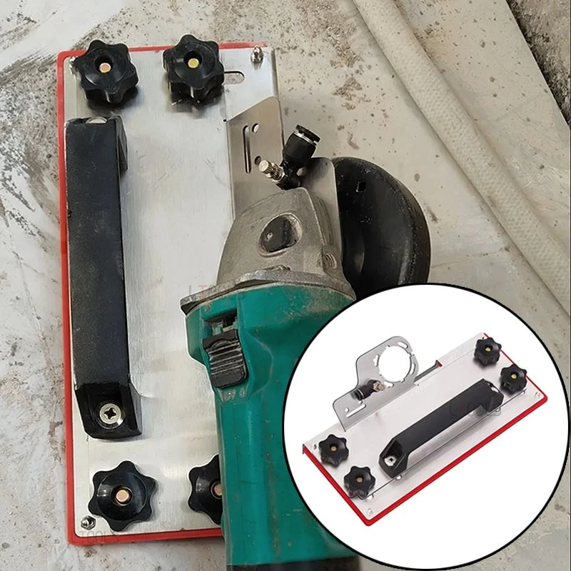 Extended Angle Grinder Chamfering Device 45° Ceramic Tile Cutting Bracket 100 Type Angle Grinder Building Stone Cutting Guidance
Extended Angle Grinder Chamfering Device 45° Ceramic Tile Cutting Bracket 100 Type Angle Grinder Building Stone Cutting Guidance