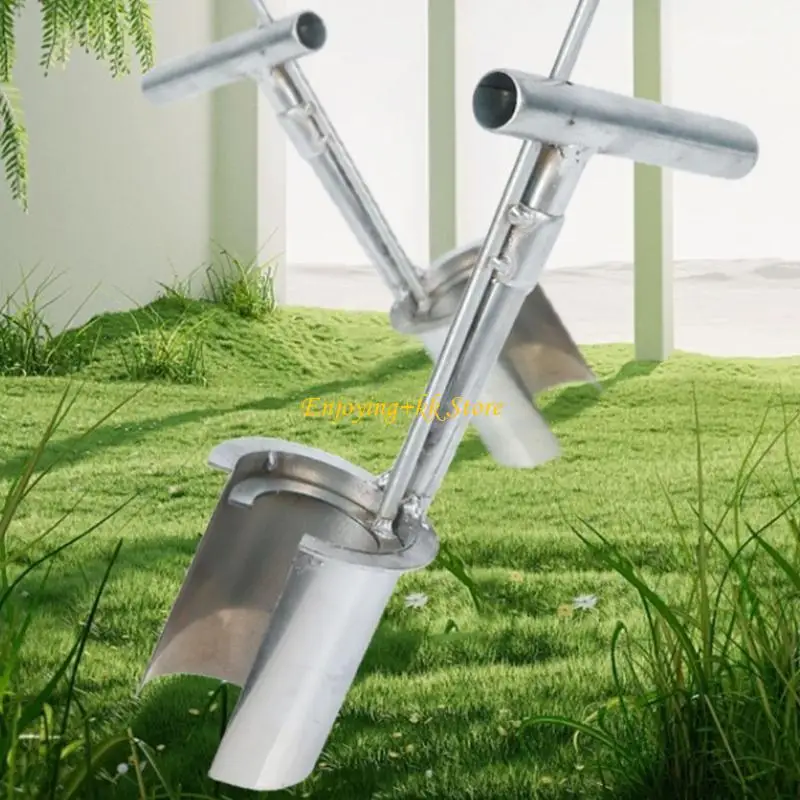 Q1JB Seed Planter Tool Long Handle for Home Gardening Use Farmer Bulb Planter Tool
Q1JB Seed Planter Tool Long Handle for Home Gardening Use Farmer Bulb Planter Tool