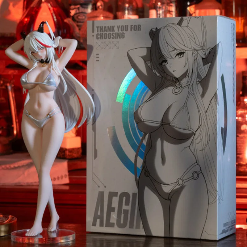 New Anime Pretty Girl Figure Azur Lane Aegir Bikini Swimsuit Boxed Figurine Desktop Computer Case Ornament For Adult
New Anime Pretty Girl Figure Azur Lane Aegir Bikini Swimsuit Boxed Figurine Desktop Computer Case Ornament For Adult