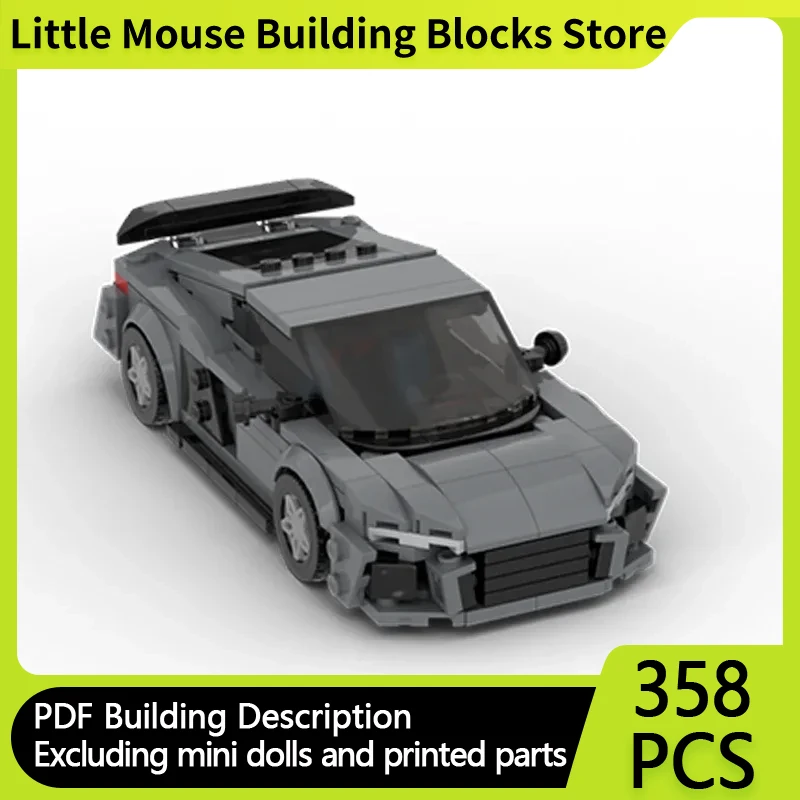 Speed Champion Model MOC Building Bricks R8 Top Tier Sports Car Modular Technology Gifts Children Suit Toys Holiday Assemble
Speed Champion Model MOC Building Bricks R8 Top Tier Sports Car Modular Technology Gifts Children Suit Toys Holiday Assemble