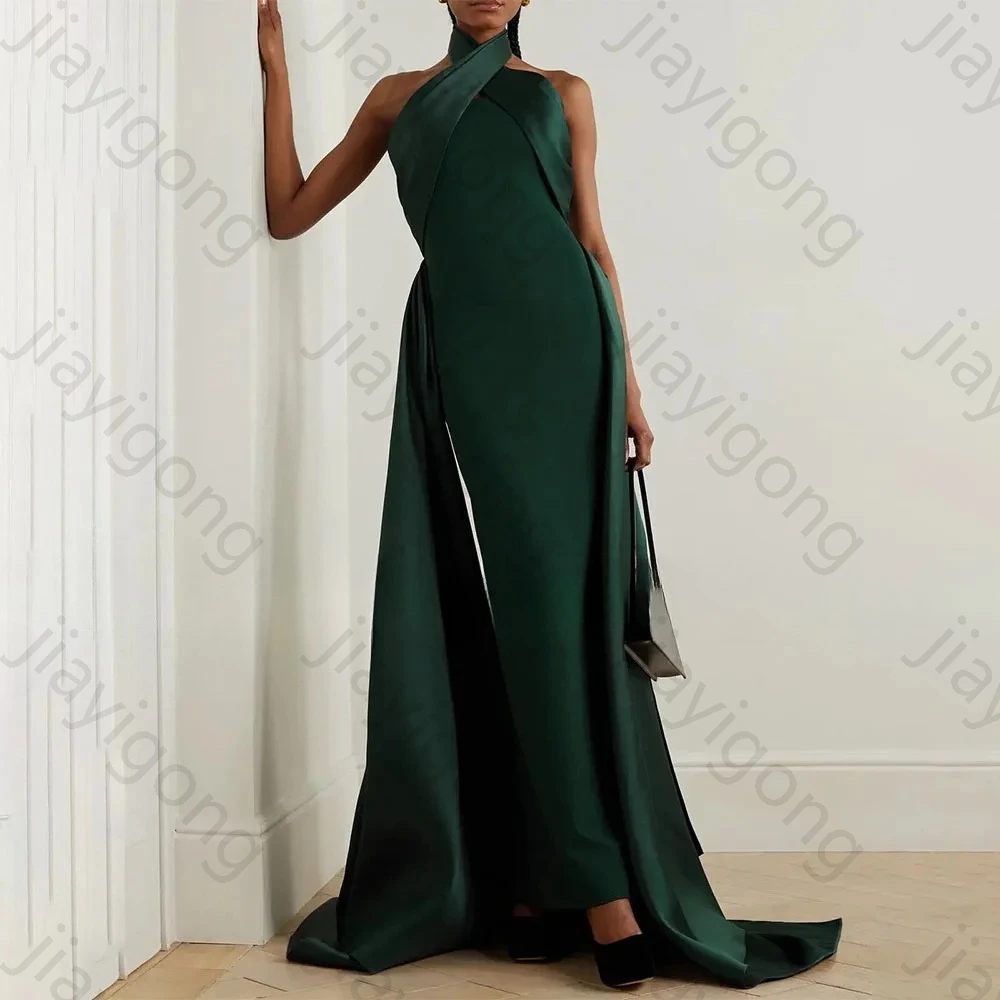 Элегантные вечерние платья без рукавов с открытыми плечами, атласное платье знаменитости с открытой спиной, изысканное платье высокого качества для выпускного вечера по индивидуальному заказу
Элегантные вечерние платья без рукавов с открытыми плечами, атласное платье знаменитости с открытой спиной, изысканное платье высокого качества для выпускного вечера по индивидуальному заказу