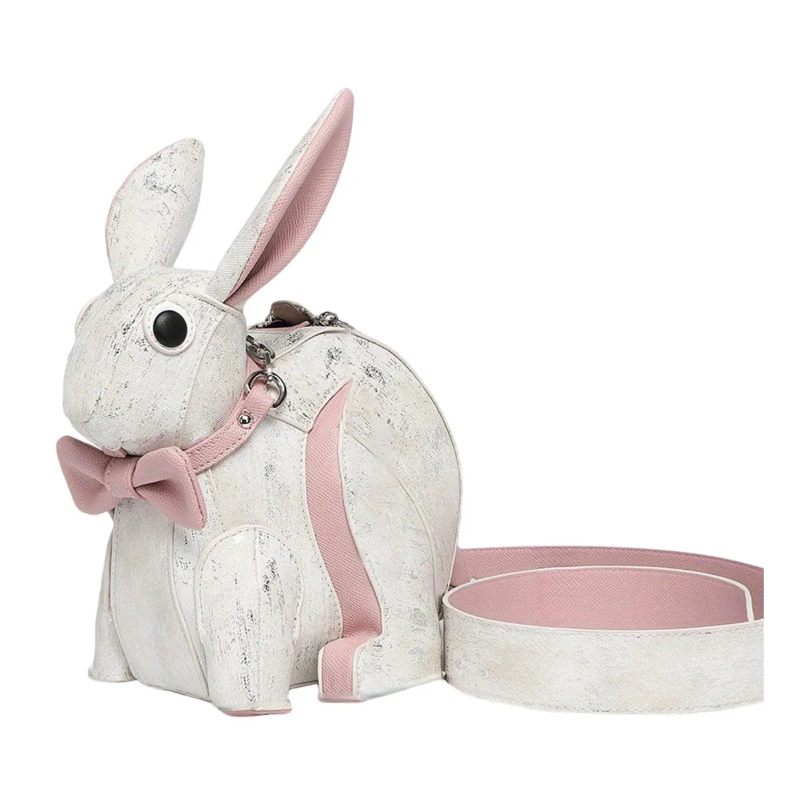 Little Rabbit Doll Shoulder Bag Creative Pouch for Vacation Autumn Party Spring 
Little Rabbit Doll Shoulder Bag Creative Pouch for Vacation Autumn Party Spring