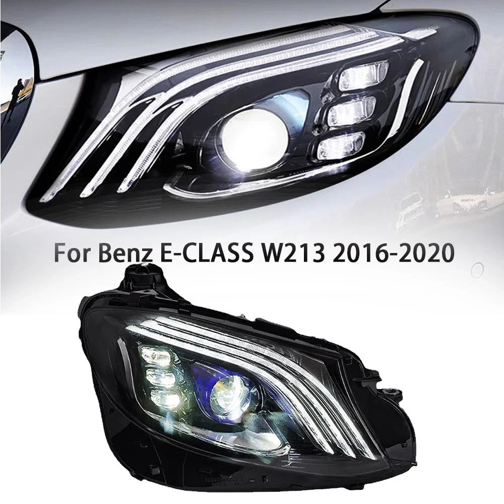 Автомобильные фары для Mercedes Benz E CLASS W213 2016-2020, светодиодные фары DRL, динамическая сигнальная лампа, передний фонарь в сборе
Автомобильные фары для Mercedes Benz E CLASS W213 2016-2020, светодиодные фары DRL, динамическая сигнальная лампа, передний фонарь в сборе