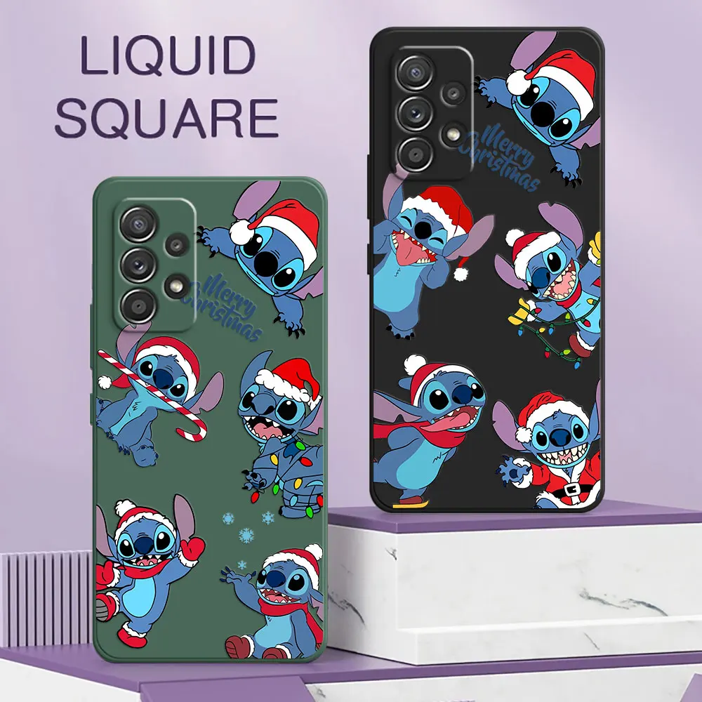 Merry Christmas Cute A56 Case For Samsung Galaxy A55 A54 A53 A36 A35 A34 A52 A72 A32 A51 A26 A56 5G A07 A17 Stitchs Phone Cover
Merry Christmas Cute A56 Case For Samsung Galaxy A55 A54 A53 A36 A35 A34 A52 A72 A32 A51 A26 A56 5G A07 A17 Stitchs Phone Cover