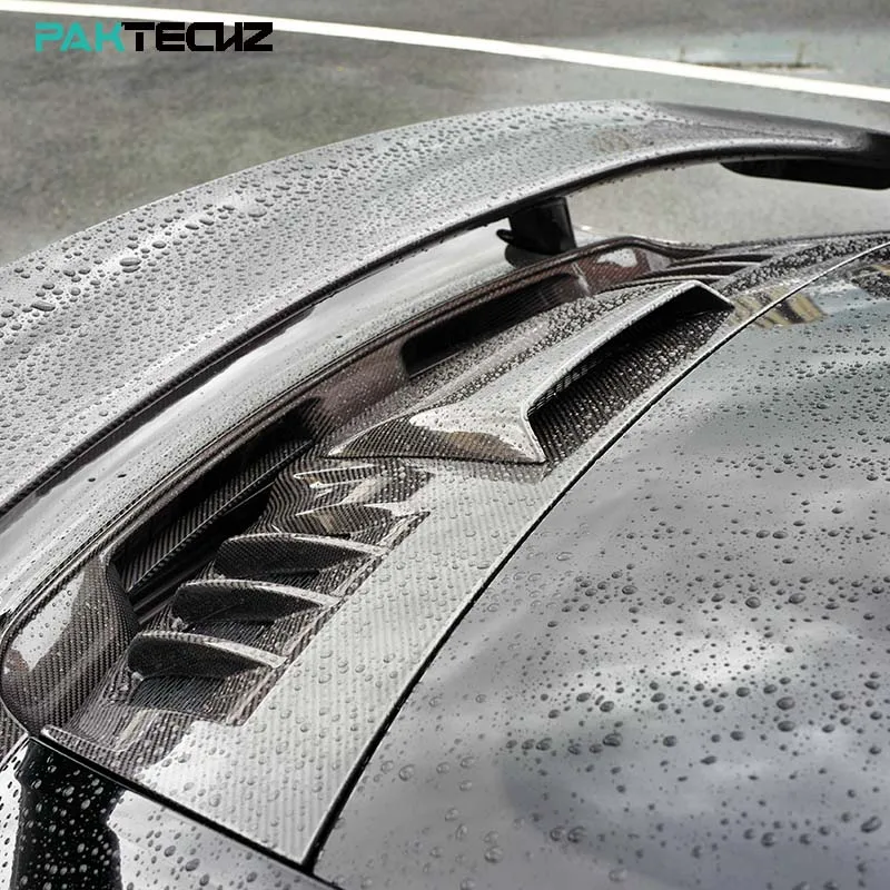 Paktechz Prepreg Carbon Fiber Parts Body Kit Engine Lid for Porsche 992 Turbo S
Paktechz Prepreg Carbon Fiber Parts Body Kit Engine Lid for Porsche 992 Turbo S