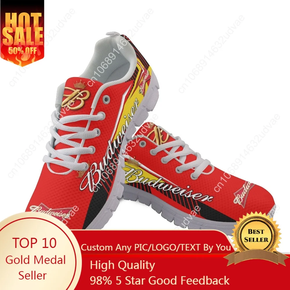 B-Budweisers American Lager Sports Shoes Mens Womens Teenager Children Custom Sneakers Shoe High Quality Couple Shoes
B-Budweisers American Lager Sports Shoes Mens Womens Teenager Children Custom Sneakers Shoe High Quality Couple Shoes