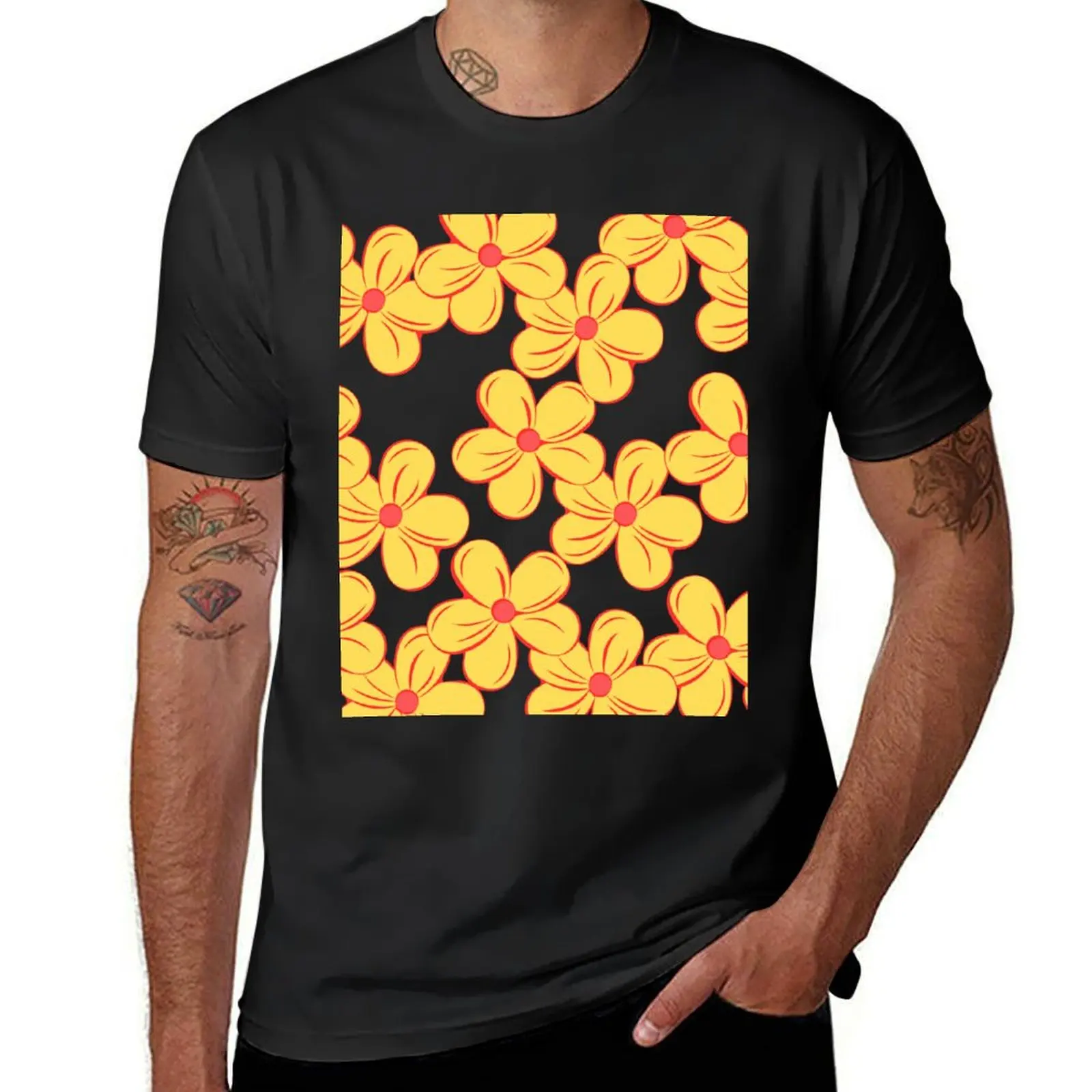 Flowers spring design T-Shirt plus size tops funnys korean fashion oversized heavy weight t shirts for men
Flowers spring design T-Shirt plus size tops funnys korean fashion oversized heavy weight t shirts for men