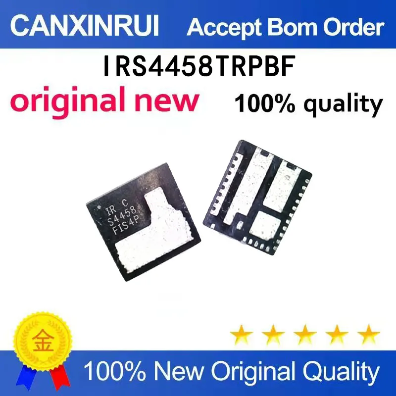 (5-100 pieces)Spot IRS4458TRPBF IRS4458 S4458 IRCS4458 QFN Package Brand New
(5-100 pieces)Spot IRS4458TRPBF IRS4458 S4458 IRCS4458 QFN Package Brand New