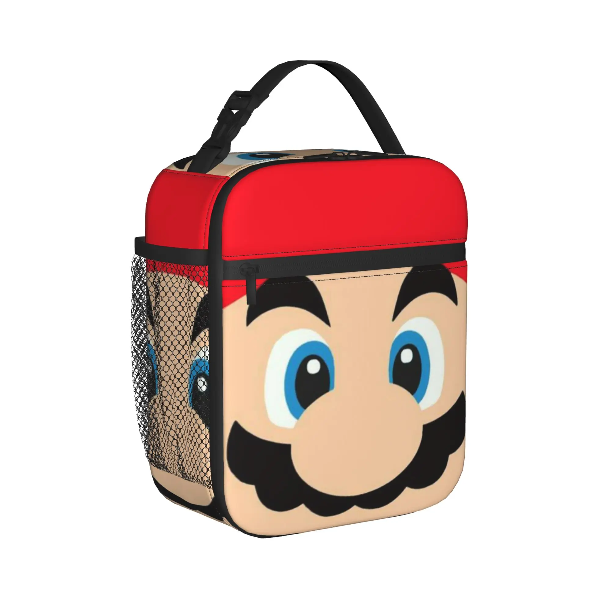 Insulated Lunch Bag marioes Merch Storage Food Box Multifunction Thermal Cooler Bento Box For Travel
Insulated Lunch Bag marioes Merch Storage Food Box Multifunction Thermal Cooler Bento Box For Travel