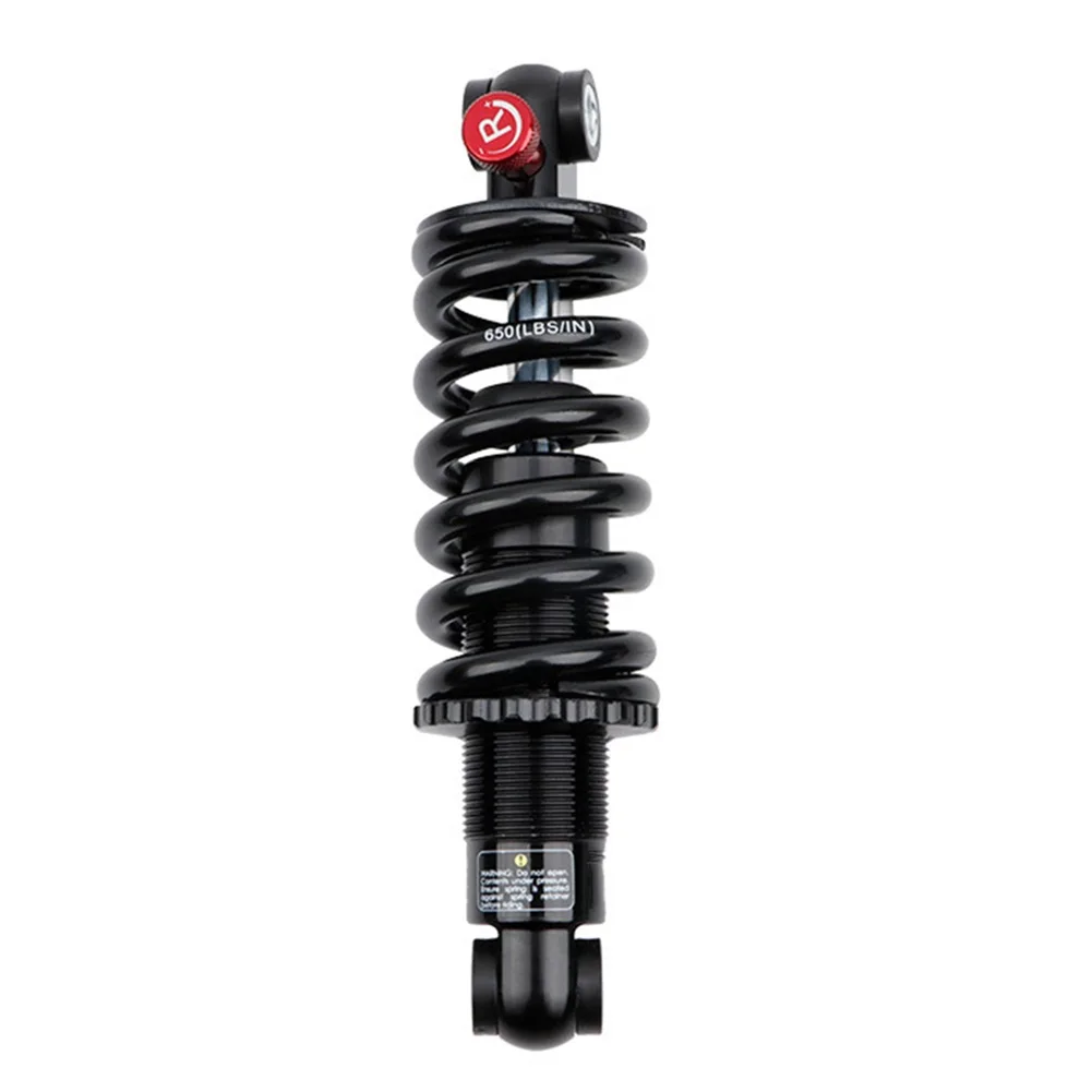 150190mm Bike Rear Shock Absorber for Mountain and Downhill Bicycles Aluminum Alloy Body with Steel Coil Spring
150190mm Bike Rear Shock Absorber for Mountain and Downhill Bicycles Aluminum Alloy Body with Steel Coil Spring
