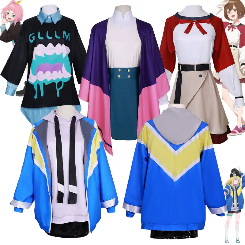 Night Jellyfish Can't Swim Cos Suit Mitsuki Masayama Uchibana Kayo Watase Kiwi Cosplay Costume
Night Jellyfish Can't Swim Cos Suit Mitsuki Masayama Uchibana Kayo Watase Kiwi Cosplay Costume