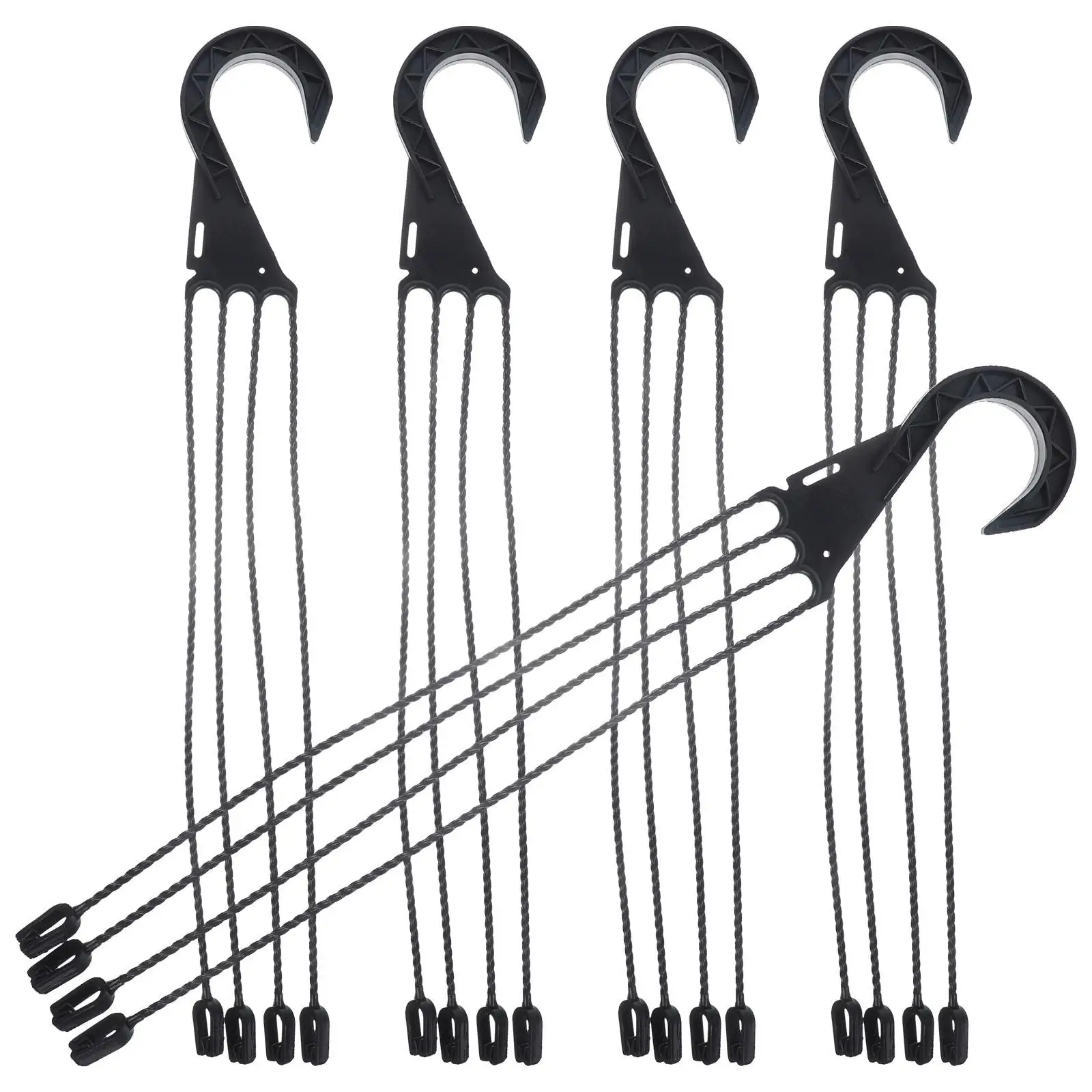 5 Pcs Hanging Basin Hook Flowerpot Plastic Hooks Bracket Pots Wall Plant Basket Hangers Short
5 Pcs Hanging Basin Hook Flowerpot Plastic Hooks Bracket Pots Wall Plant Basket Hangers Short