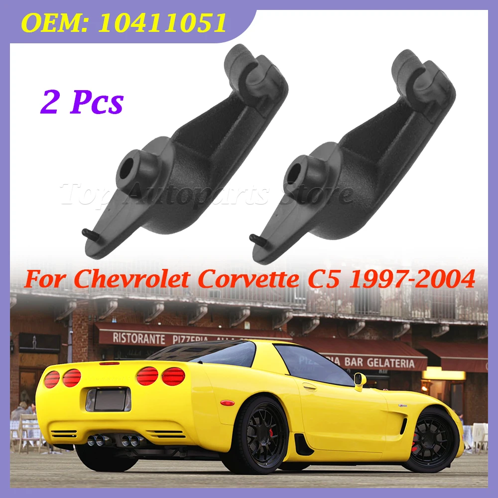 2 шт. 10411051 Замена для Chevrolet Corvette C5 1997-2004 гг., автомобильный держатель зажима для солнцезащитного козырька, черный
2 шт. 10411051 Замена для Chevrolet Corvette C5 1997-2004 гг., автомобильный держатель зажима для солнцезащитного козырька, черный