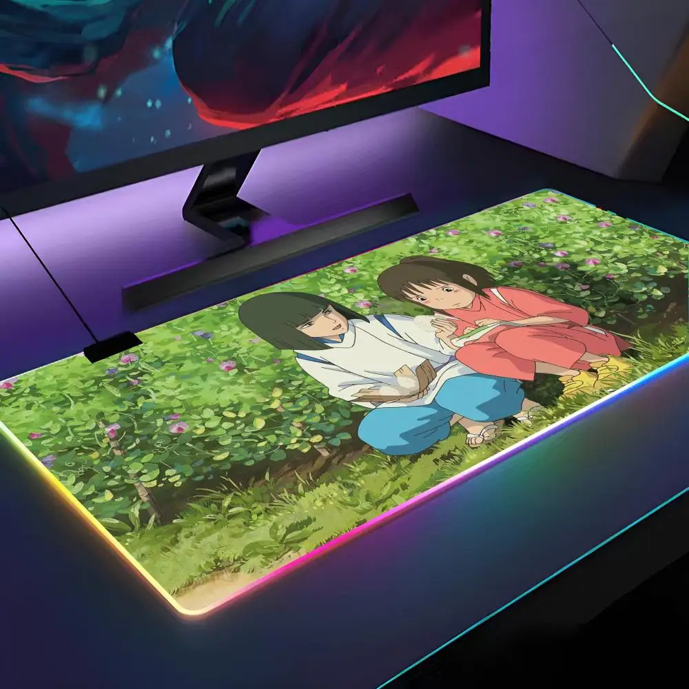 Унесенные призраками аниме коврик для мыши RGB с подсветкой коврик для мыши коврик для ноутбука коврик для мыши ноутбук геймер компьютерный стол игровые аксессуары
Унесенные призраками аниме коврик для мыши RGB с подсветкой коврик для мыши коврик для ноутбука коврик для мыши ноутбук геймер компьютерный стол игровые аксессуары