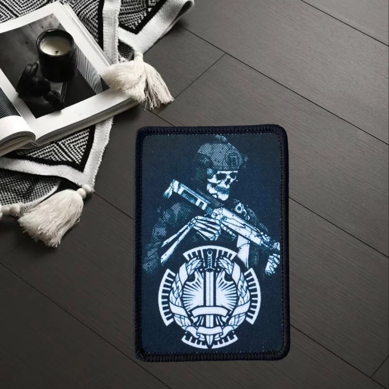 "Thunder" Patch Skull Tactical Morale Badge Print Hook&Loop Military Backpack Clothing Decorative Accessories Sticker Armband
"Thunder" Patch Skull Tactical Morale Badge Print Hook&Loop Military Backpack Clothing Decorative Accessories Sticker Armband