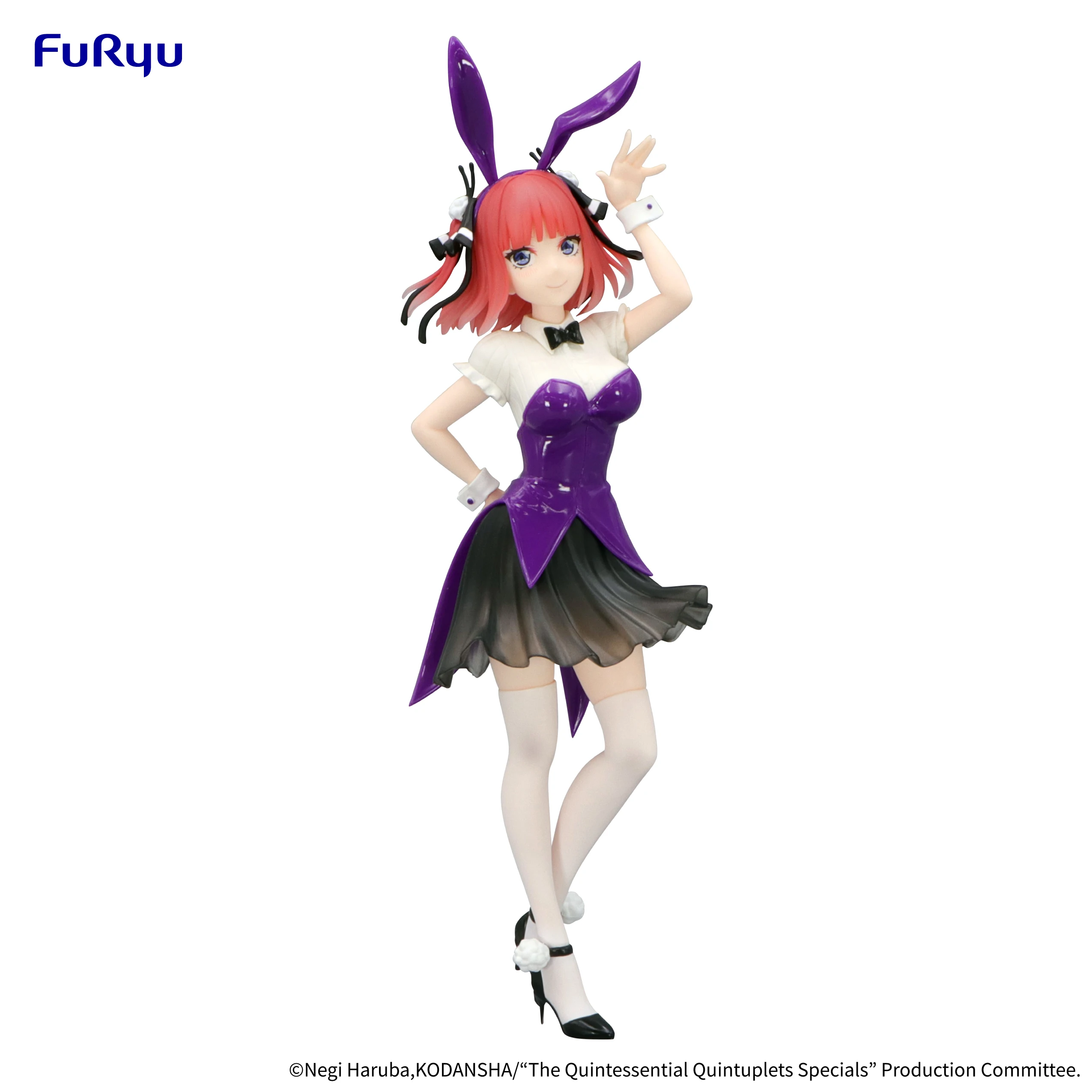Фигурки героев аниме Furyu The quintessence Quintuplets Special Trio-Try-iT Nakano Nino Bunny ver, игрушки
Фигурки героев аниме Furyu The quintessence Quintuplets Special Trio-Try-iT Nakano Nino Bunny ver, игрушки