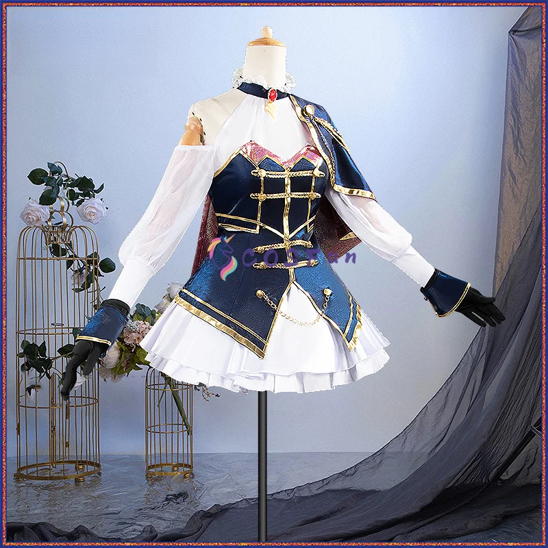 NIJISANJI Vtuber Ange Katrina Cosplay Costume Halloween Party Gorgeous Uniform Accessories Props Complete Set COSFun
NIJISANJI Vtuber Ange Katrina Cosplay Costume Halloween Party Gorgeous Uniform Accessories Props Complete Set COSFun