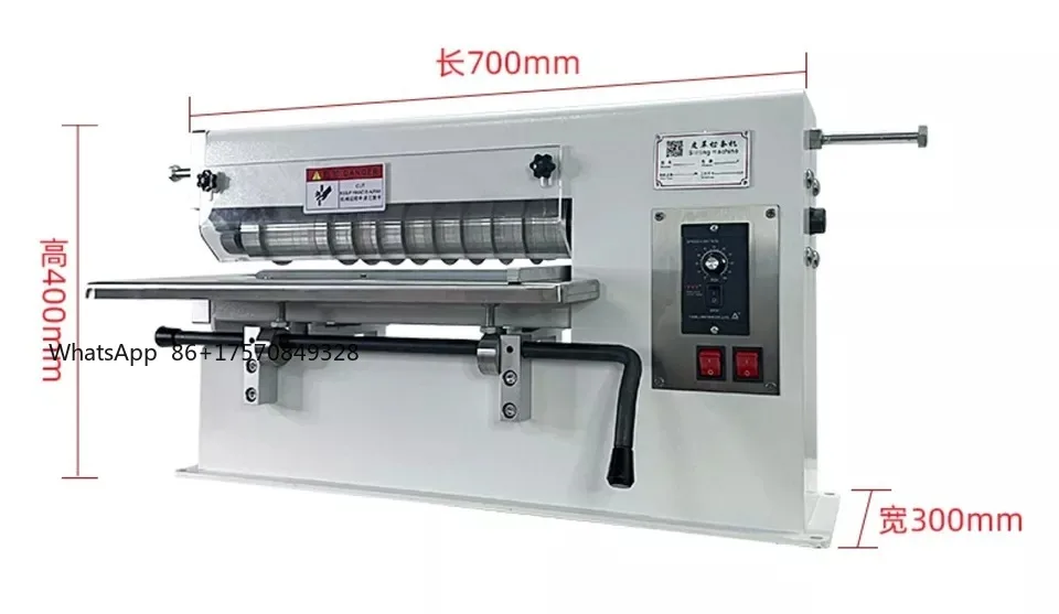 Leather Cutting Belt Slitting Mond Sponge Circular Knife Cutting Speed Regulating Rubber Automatic Fabric Roll Slitting Machine
Leather Cutting Belt Slitting Mond Sponge Circular Knife Cutting Speed Regulating Rubber Automatic Fabric Roll Slitting Machine