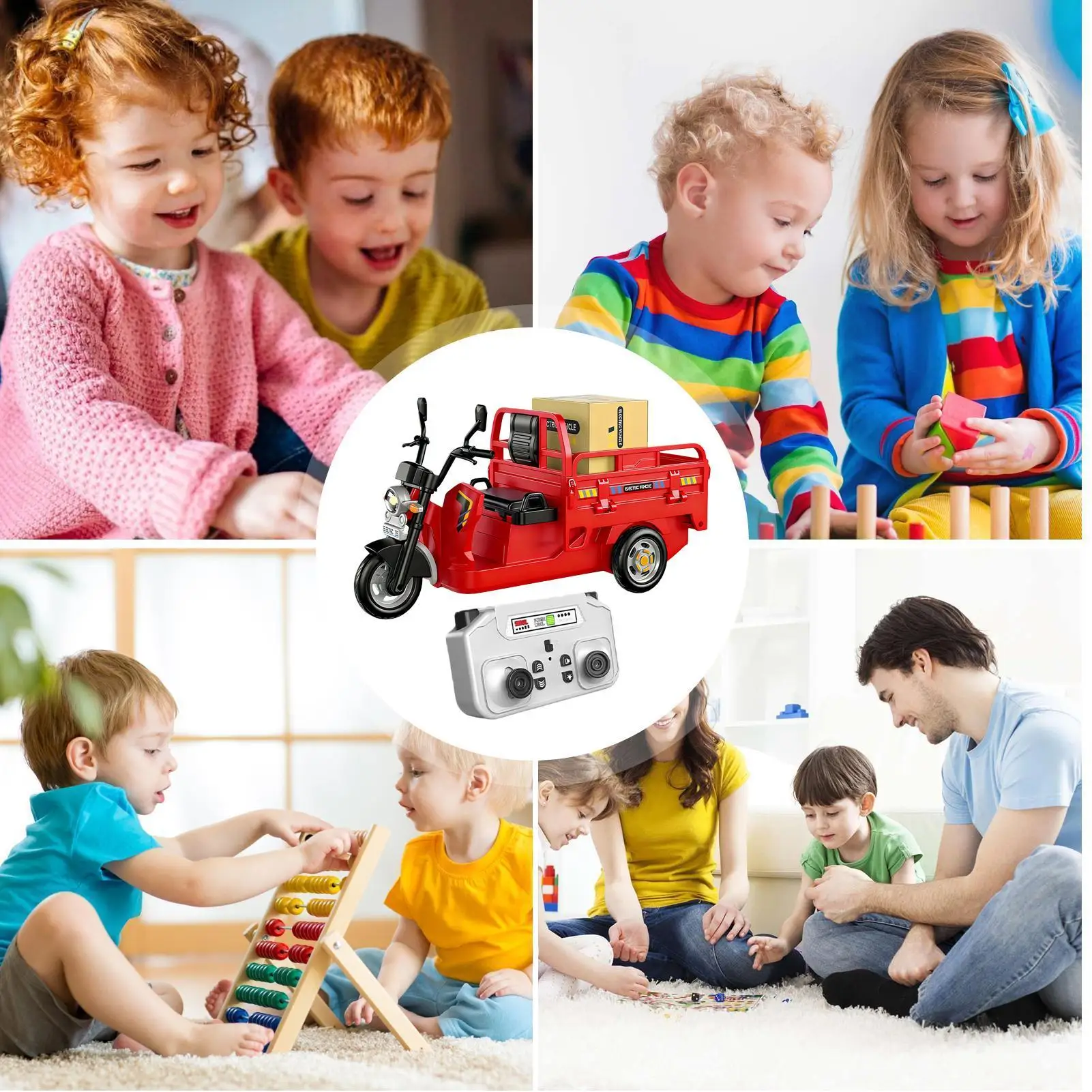 Детская машинка на радиоуправлении, трехколесный дрифт-кар со светом и звуком, 2.4G, для мальчиков и девочек, для дома и помещений
Детская машинка на радиоуправлении, трехколесный дрифт-кар со светом и звуком, 2.4G, для мальчиков и девочек, для дома и помещений