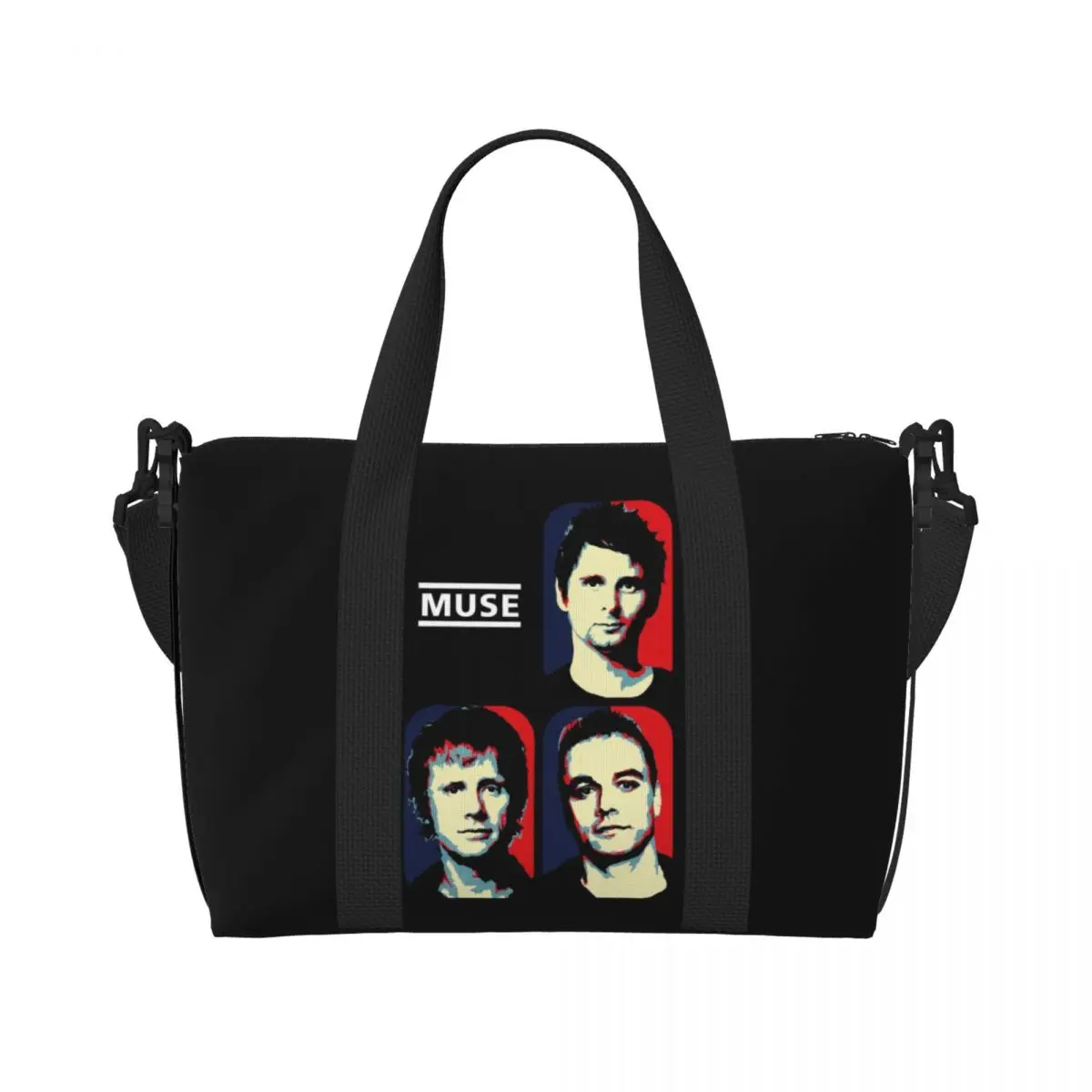 Custom M-Muses Band Tote Bag Women Large Capacity Heavy Metal Rock Gym Beach Shoulder Travel Bag
Custom M-Muses Band Tote Bag Women Large Capacity Heavy Metal Rock Gym Beach Shoulder Travel Bag