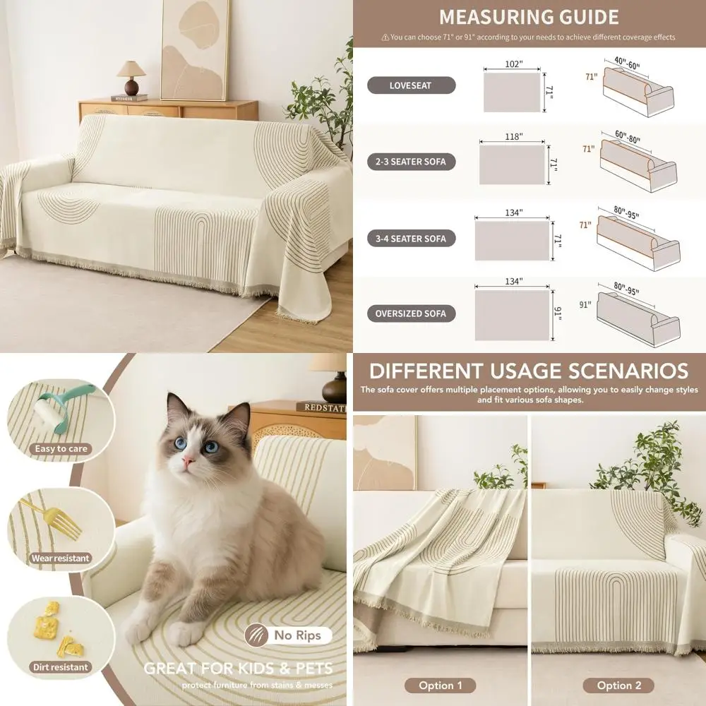 Приятный для домашних животных моющийся чехол для дивана из синели с 3 подушками для секционного двухместного сиденья L-образной формы, мягкий чехол в стиле плед
Приятный для домашних животных моющийся чехол для дивана из синели с 3 подушками для секционного двухместного сиденья L-образной формы, мягкий чехол в стиле плед