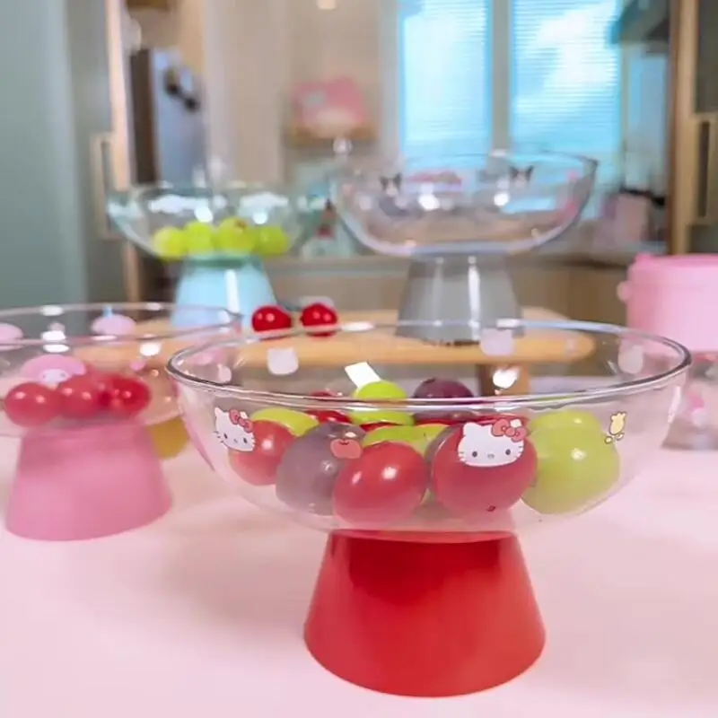 Sanrio Hello Kitty My Melody Kuromi Fruit Plate Hit Product New Product Kawaii Cartoon Large Capacity At Home Ornament Adult
Sanrio Hello Kitty My Melody Kuromi Fruit Plate Hit Product New Product Kawaii Cartoon Large Capacity At Home Ornament Adult