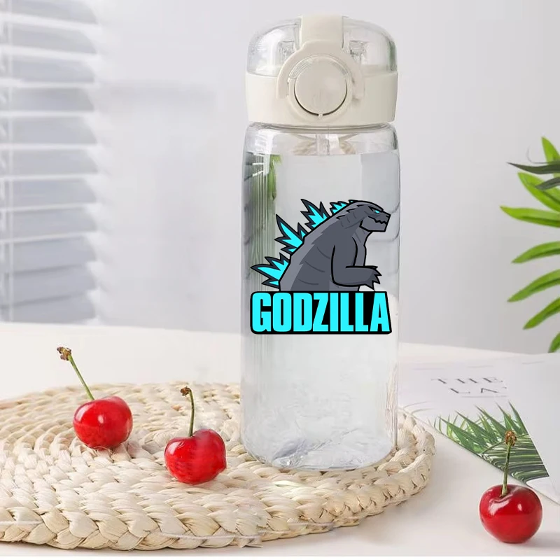 400ml Godzillas Plastic Water Bottle Fashion Cartoon Transparent Jugs Cute Outdoor Portable Picnic Drink Container Kettle Gifts
400ml Godzillas Plastic Water Bottle Fashion Cartoon Transparent Jugs Cute Outdoor Portable Picnic Drink Container Kettle Gifts