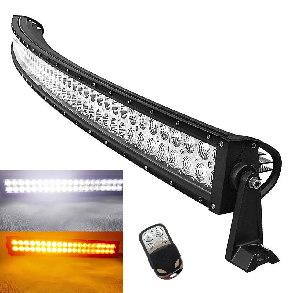 32 inch Driving Yellow Curved LED Light Bar for Truck 4wd Jeep SUV Amber White offroad light bar
32 inch Driving Yellow Curved LED Light Bar for Truck 4wd Jeep SUV Amber White offroad light bar
