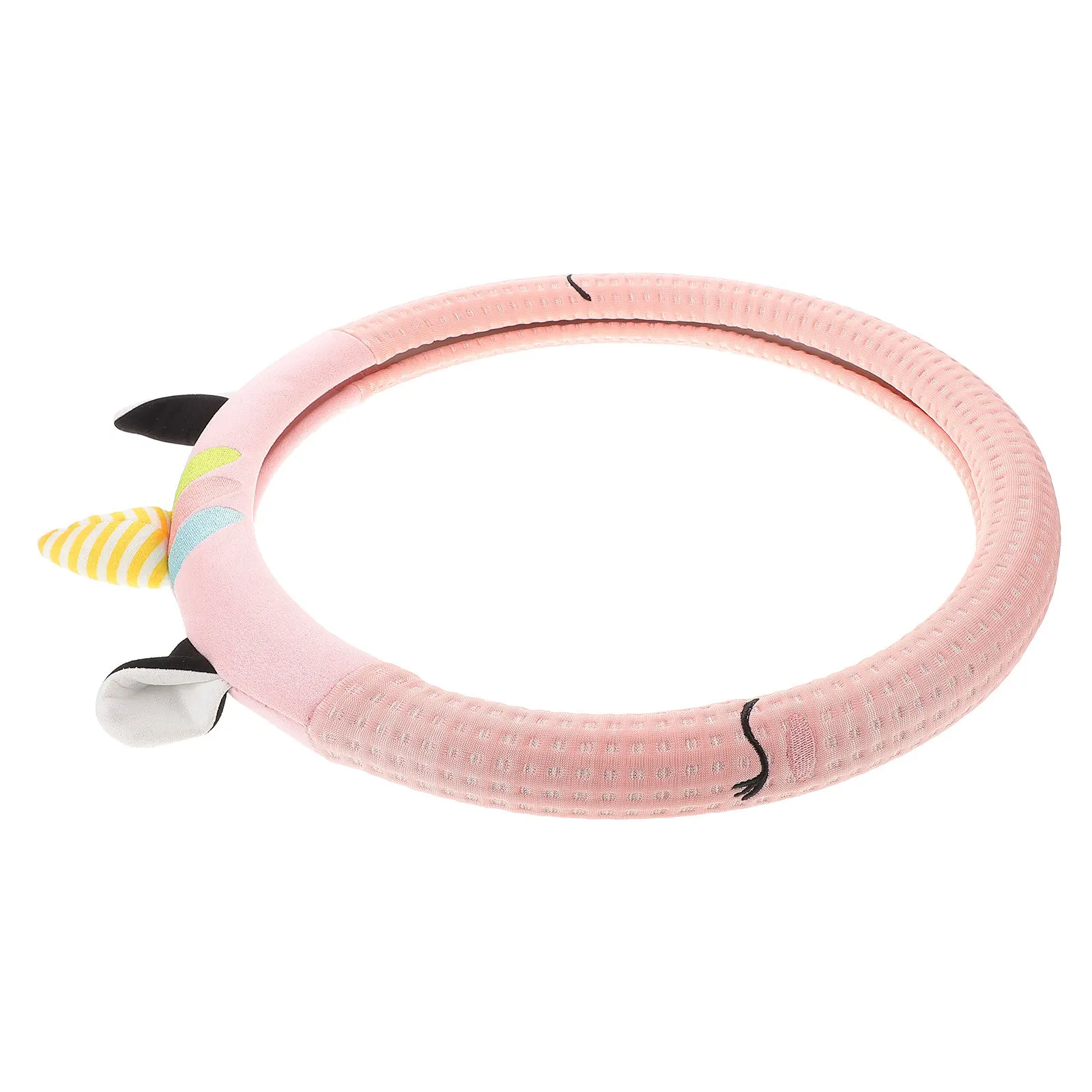 Universal Cute Steering Wheel Cover for Women Silk Breathable Non Slip Comfort Cartoon Car Accessories All Season Use
Universal Cute Steering Wheel Cover for Women Silk Breathable Non Slip Comfort Cartoon Car Accessories All Season Use