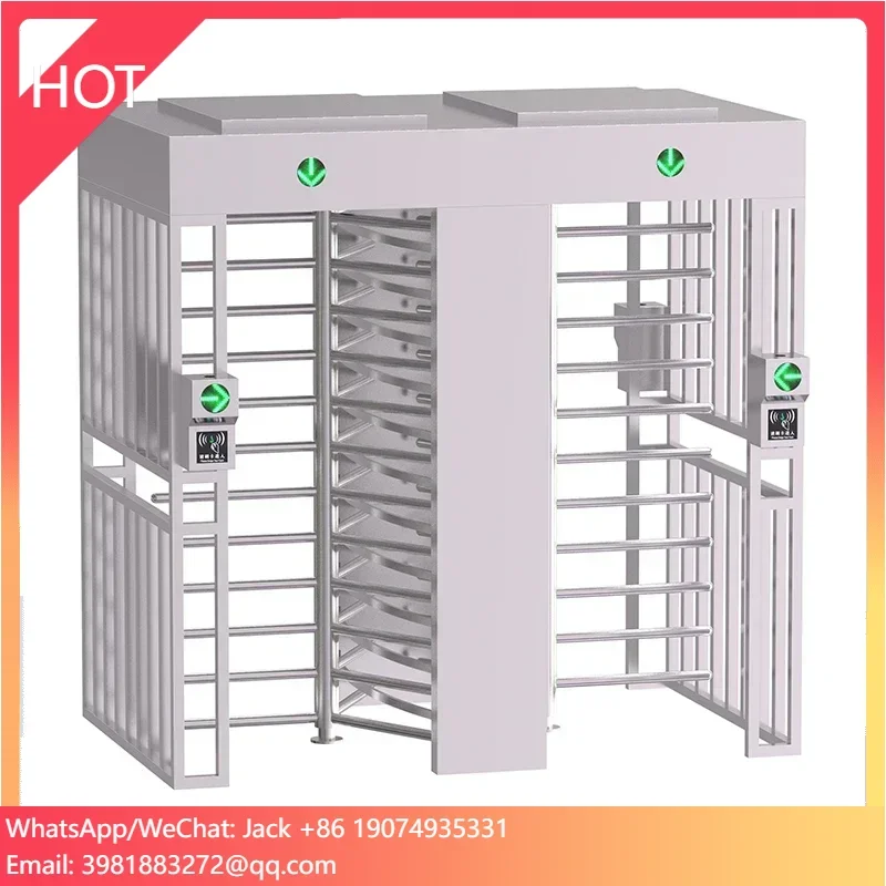 RFID Face Recognition Door Access Control Full High Turnstile Double Channel Full Height Turnstile Gate Rfid QR Barrier Gate
RFID Face Recognition Door Access Control Full High Turnstile Double Channel Full Height Turnstile Gate Rfid QR Barrier Gate