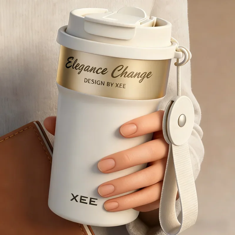 500ml Stainless Steel Vacuum Tumbler, Double Mouth Lid with Straw, 316L Insulated Coffee Travel Mug Leakproof Thermos Cup bottle
500ml Stainless Steel Vacuum Tumbler, Double Mouth Lid with Straw, 316L Insulated Coffee Travel Mug Leakproof Thermos Cup bottle