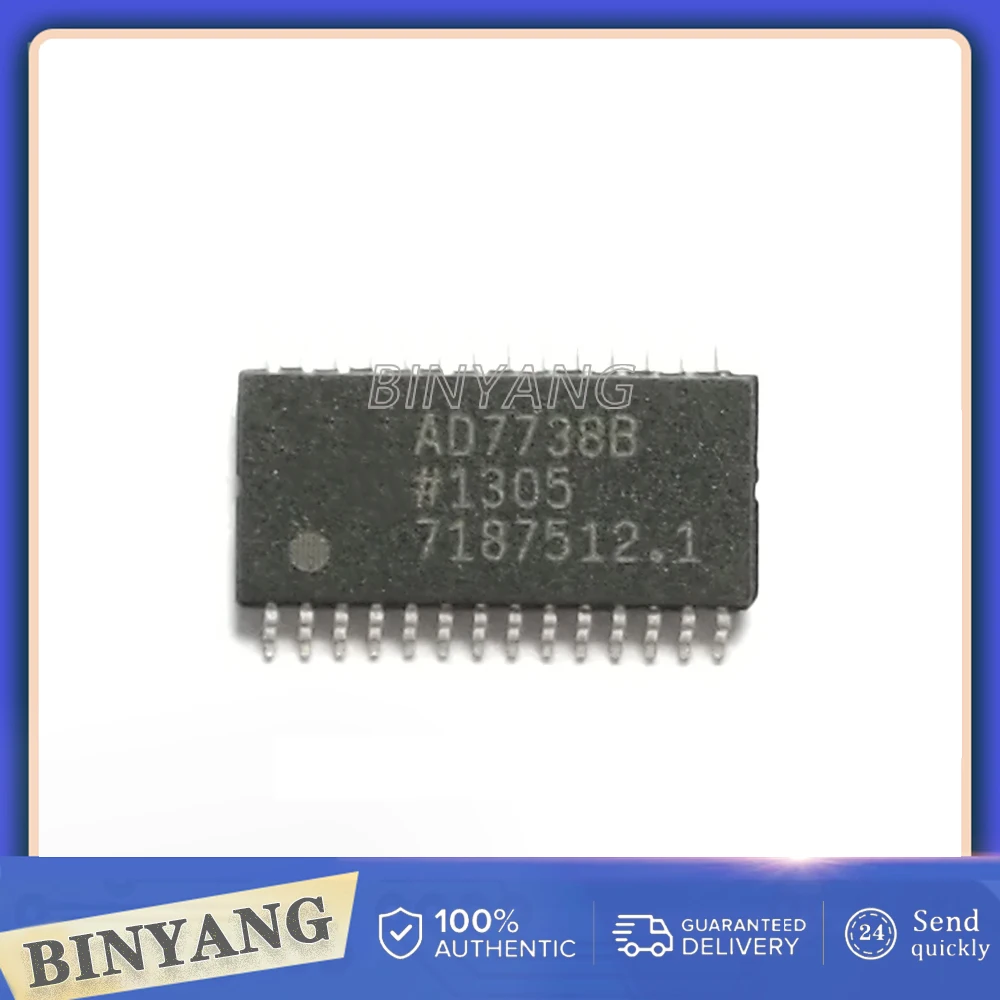 1PCS/lot AD7738 AD7738BRUZ AD7738Bruz-REEL7 28-TSSOP 100% new imported original IC Chips Fast delivery
1PCS/lot AD7738 AD7738BRUZ AD7738Bruz-REEL7 28-TSSOP 100% new imported original IC Chips Fast delivery