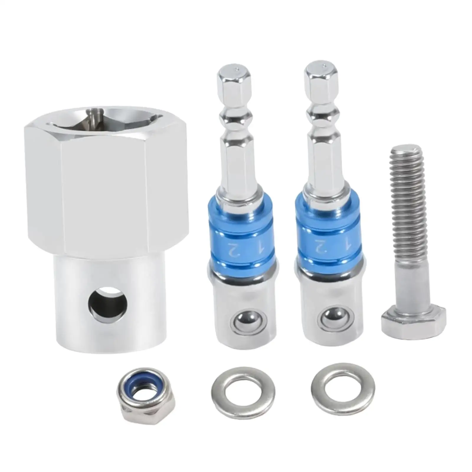 Top Wind Trailer Jack Crank Handle Cordless Drill Adapter with Two 1/2 inch Socket Adapter Bit with Accessories Effcient
Top Wind Trailer Jack Crank Handle Cordless Drill Adapter with Two 1/2 inch Socket Adapter Bit with Accessories Effcient