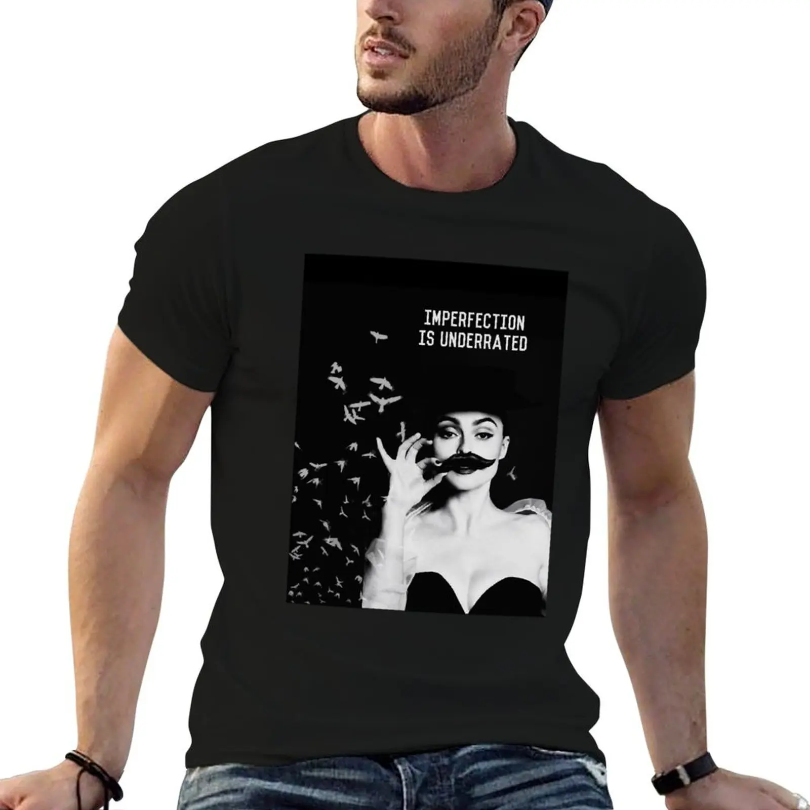 HELENA BONHAM CARTER - IMPERFECTION IS UNDERRATED T-Shirt t shirt men 100% cotton luxury brand man tshirt T-Shirt
HELENA BONHAM CARTER - IMPERFECTION IS UNDERRATED T-Shirt t shirt men 100% cotton luxury brand man tshirt T-Shirt