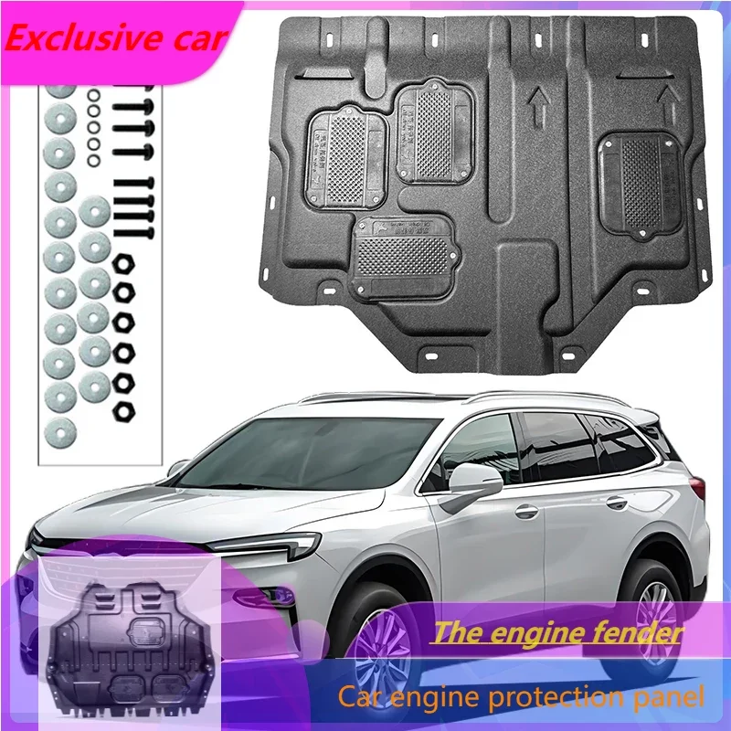 Under Engine Guard Splash Shield Mud Fender Cover Plate Fender Mudguard Protector For Buick ENVLAVE 2020-2022 2.0T Car Black
Under Engine Guard Splash Shield Mud Fender Cover Plate Fender Mudguard Protector For Buick ENVLAVE 2020-2022 2.0T Car Black