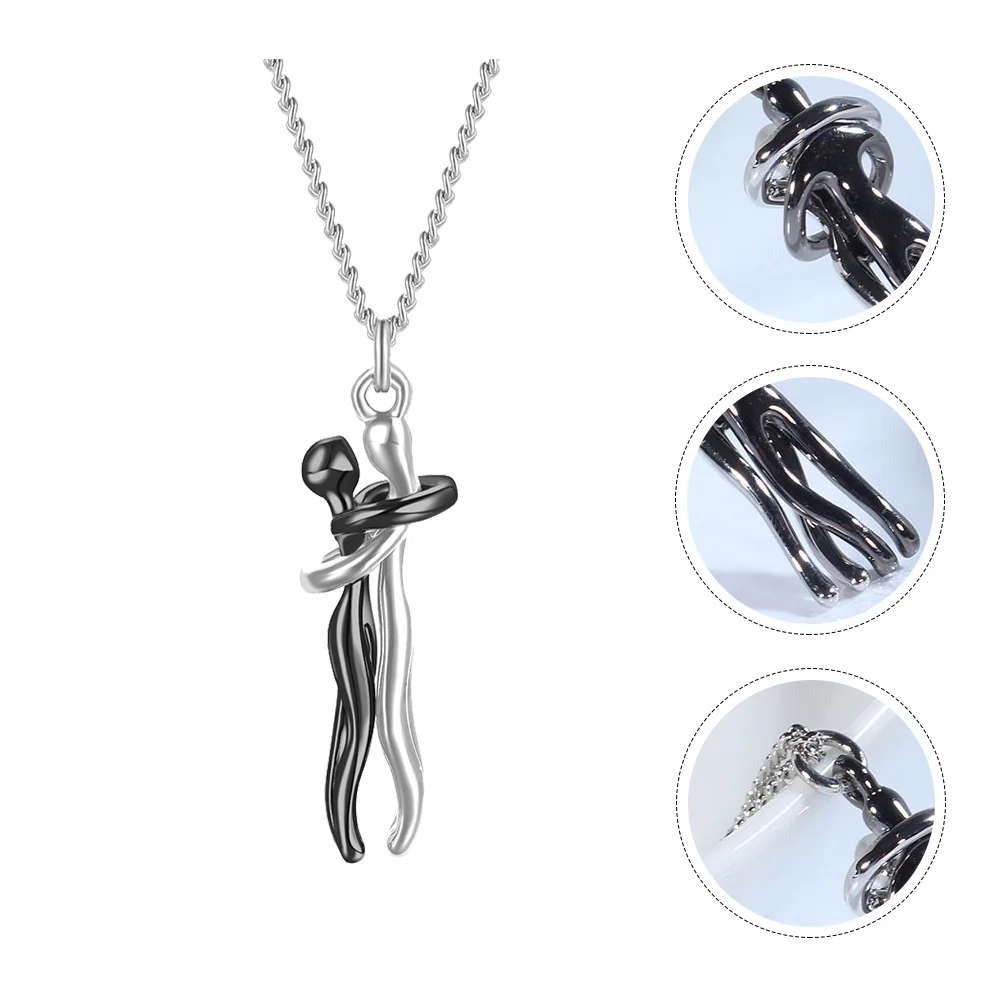 Locket Couple Necklace Couple's Valentine's Day Pendant Choker Necklaces for Woman
Locket Couple Necklace Couple's Valentine's Day Pendant Choker Necklaces for Woman