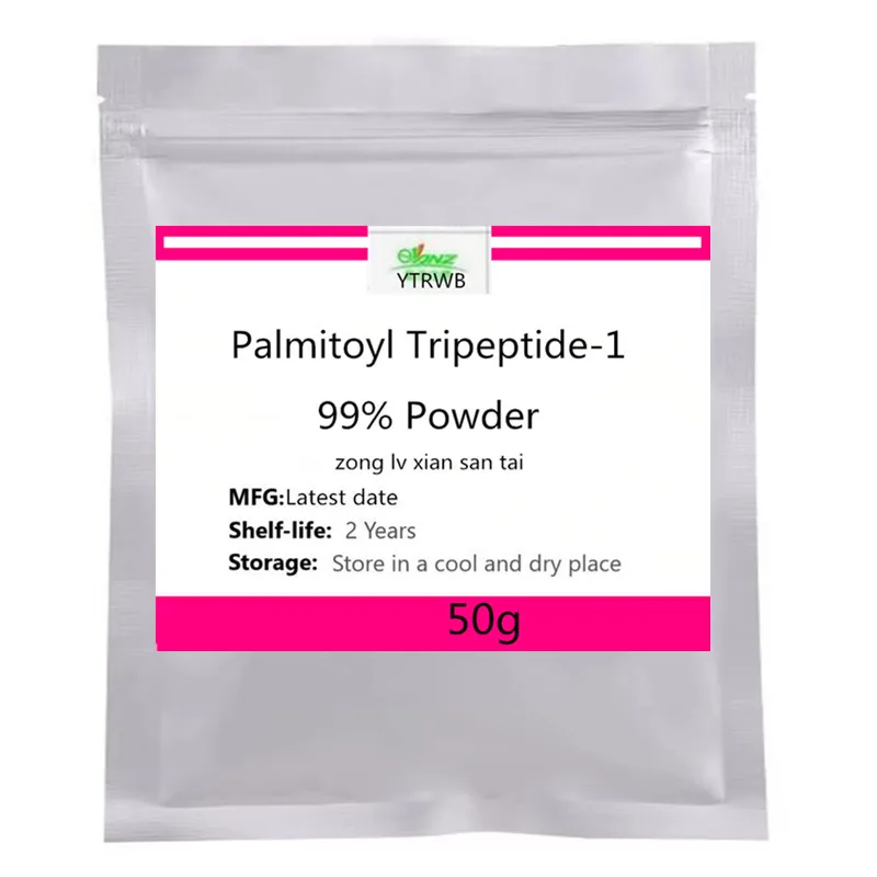 Горячая Распродажа, пальмитоил Tripeptide-1 порошок для ухода за кожей против морщин
Горячая Распродажа, пальмитоил Tripeptide-1 порошок для ухода за кожей против морщин