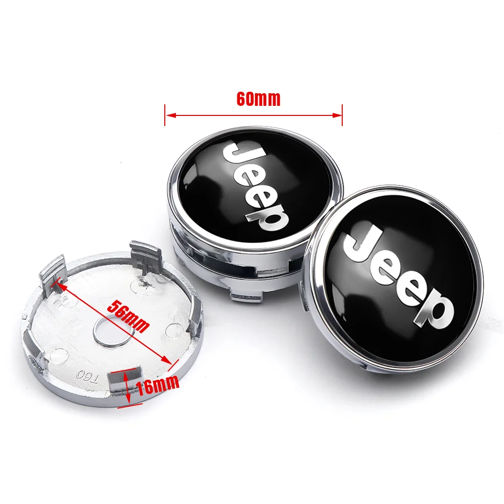 4pcs 56/60mm Car Wheel Center Cover Sticker Hub Cap Badge For Jeep Renegade jk Grand Cherokee Gladiator Renegade Patriot Liberty
4pcs 56/60mm Car Wheel Center Cover Sticker Hub Cap Badge For Jeep Renegade jk Grand Cherokee Gladiator Renegade Patriot Liberty