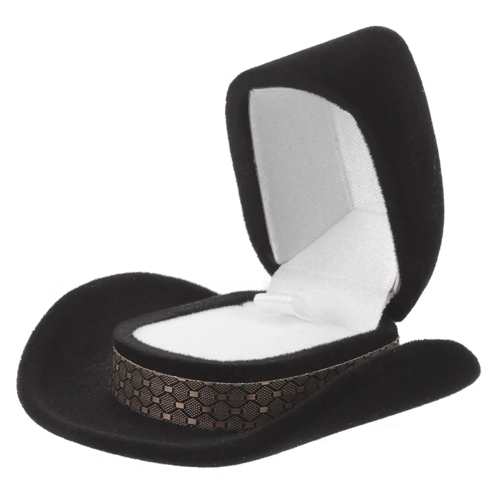 Cowboy Hat Box Black Flocking Velvet Jewelry ganizer Earring Holder Small Storage Solution Bracelet Necklace Case
Cowboy Hat Box Black Flocking Velvet Jewelry ganizer Earring Holder Small Storage Solution Bracelet Necklace Case