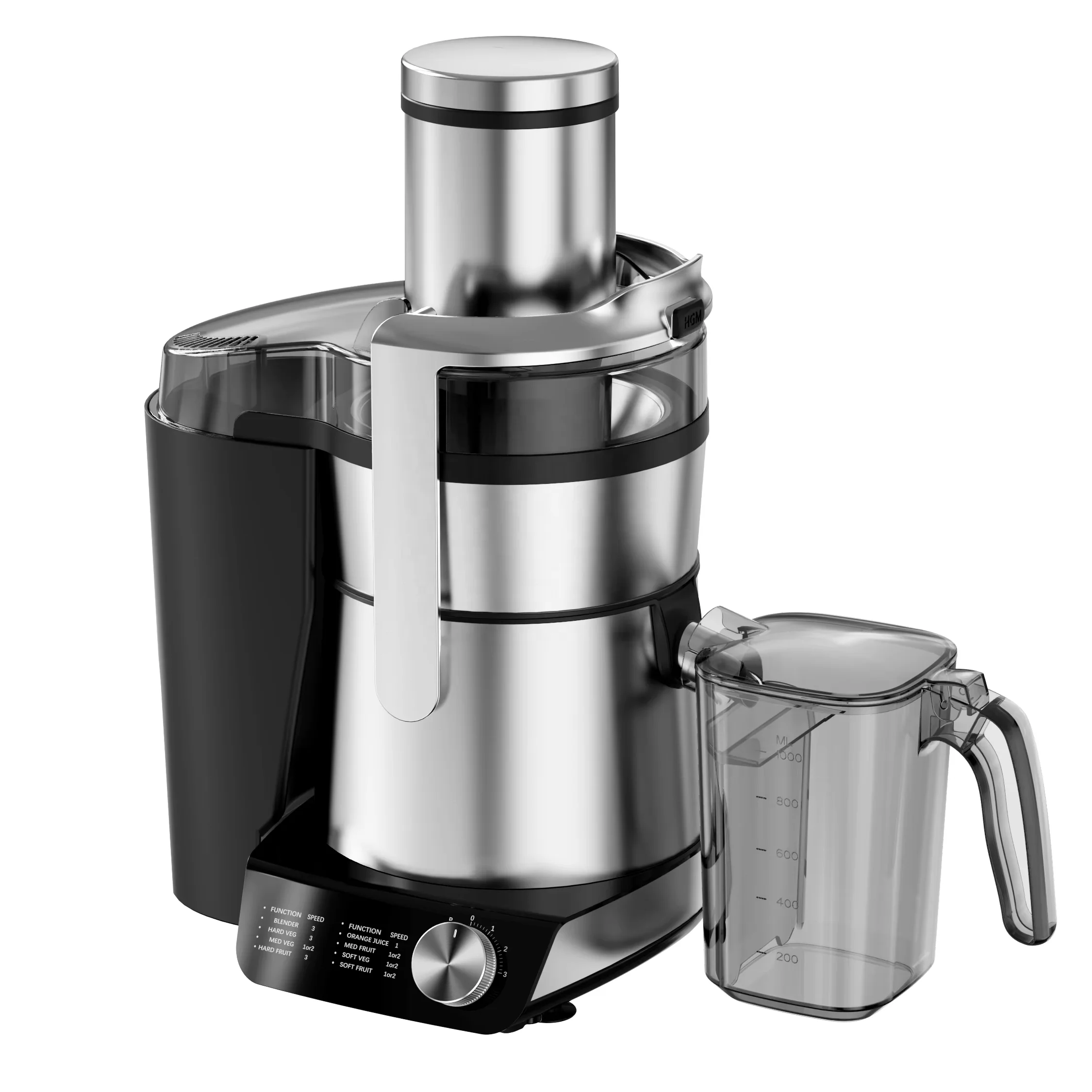 Powerful 1000W High Speed Centrifugal Juicer Juicer Blender 4 in 1
Powerful 1000W High Speed Centrifugal Juicer Juicer Blender 4 in 1