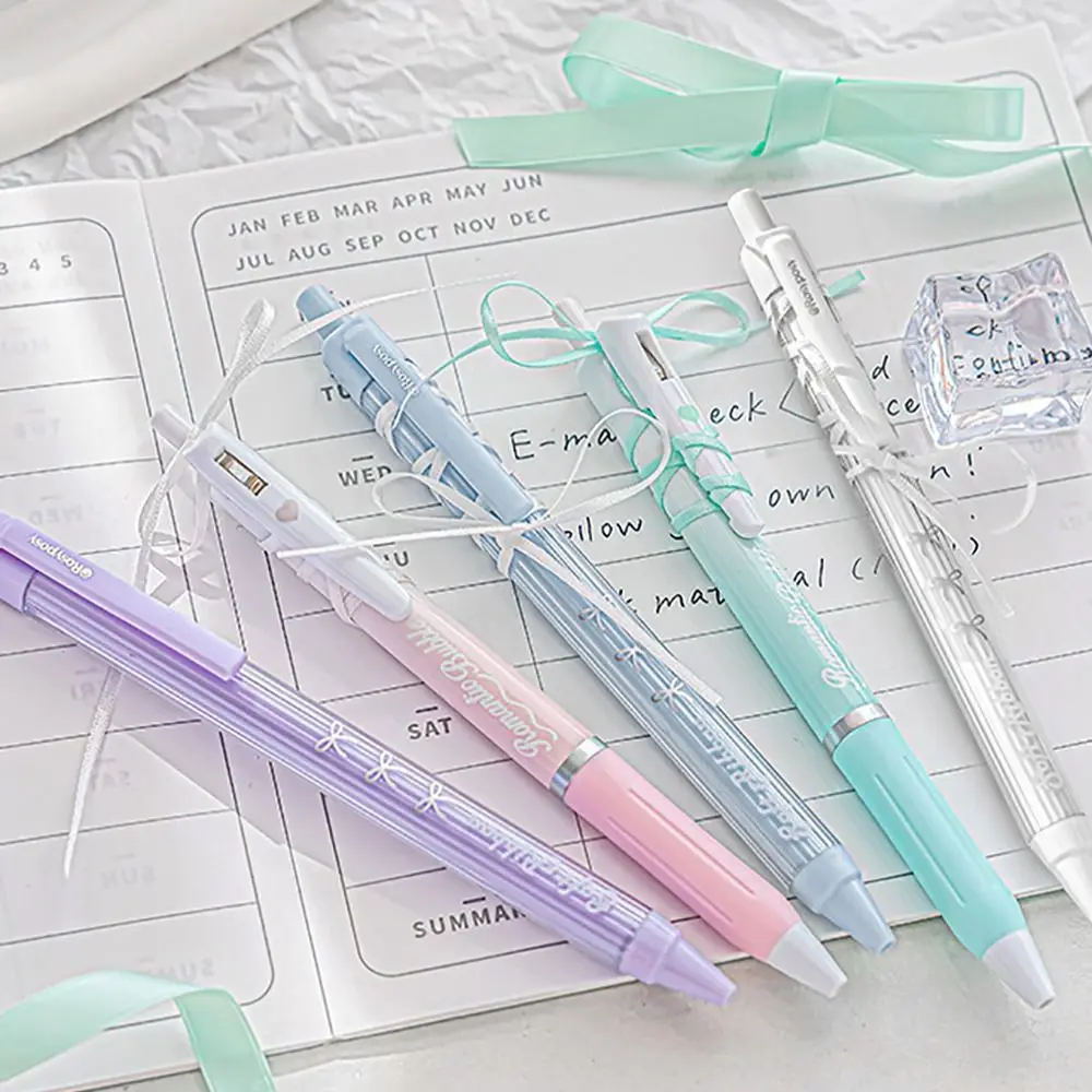 4Pcs/set New Plastic Gel Pens Set 0.38mm/0.5mm Student Supplies Black Ink Press Gel Pen Stationery Neutral Pen Set
4Pcs/set New Plastic Gel Pens Set 0.38mm/0.5mm Student Supplies Black Ink Press Gel Pen Stationery Neutral Pen Set