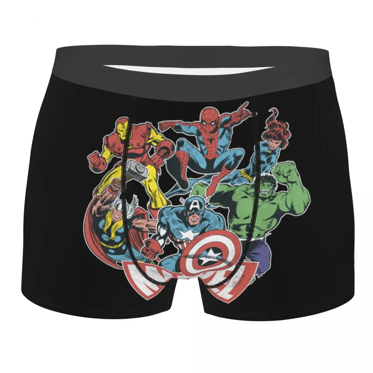 Custom Male Cool Hulk Classic Avengers Underwear Boxer Briefs Soft Shorts Panties Underpants
Custom Male Cool Hulk Classic Avengers Underwear Boxer Briefs Soft Shorts Panties Underpants