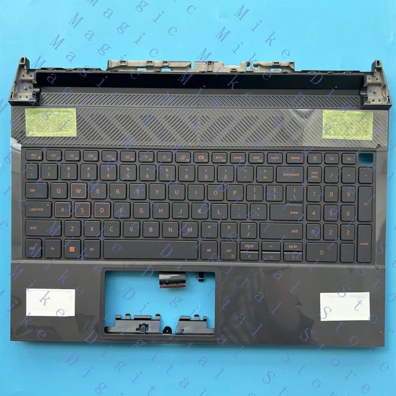 Новая верхняя часть корпуса (палмрест) 025CCM 25CCM для Dell G15 5530 с клавиатурой с красной подсветкой (версия для США)
Новая верхняя часть корпуса (палмрест) 025CCM 25CCM для Dell G15 5530 с клавиатурой с красной подсветкой (версия для США)