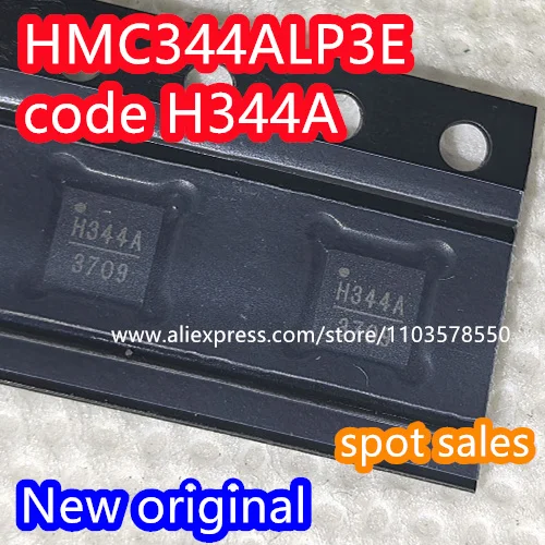 2PCS 100% brand new original HMC344LP3E HMC344LP3 HMC344 silk screen 344 RF chip IC HMC344LP3ETR HMC344ALP3E HMC344A code H344A
2PCS 100% brand new original HMC344LP3E HMC344LP3 HMC344 silk screen 344 RF chip IC HMC344LP3ETR HMC344ALP3E HMC344A code H344A