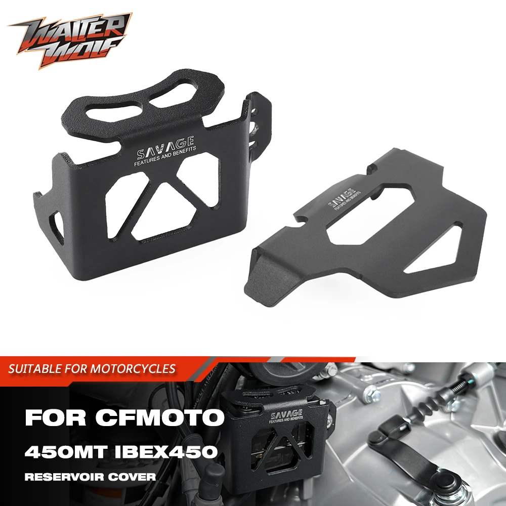 For CFMOTO 450MT IBEX 450 MT450 2024-2026 Front Brake Caliper Cover Rear Brake Master Fluid Reservoir Cover Guard CF MOTO 450 MT
For CFMOTO 450MT IBEX 450 MT450 2024-2026 Front Brake Caliper Cover Rear Brake Master Fluid Reservoir Cover Guard CF MOTO 450 MT