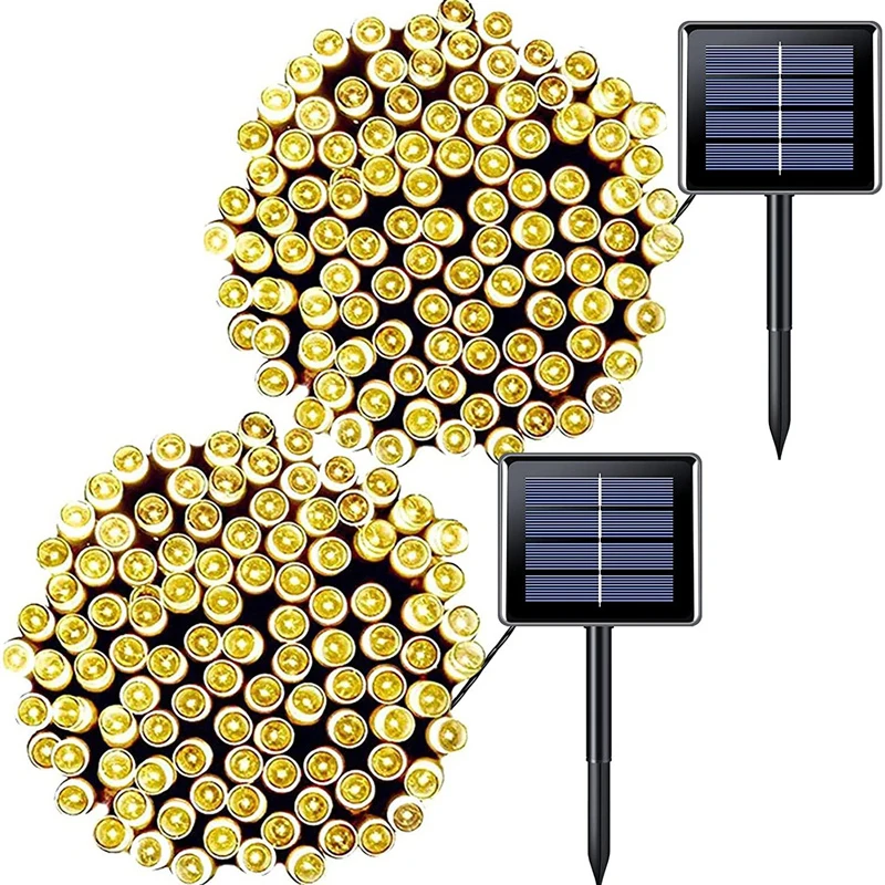 Солнечный свет, медная проволока, световая гирлянда, уличная фея, водонепроницаемое светодиодное украшение для сада
Солнечный свет, медная проволока, световая гирлянда, уличная фея, водонепроницаемое светодиодное украшение для сада