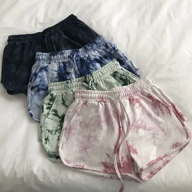 Fashion loose large size thin tie dye wide leg pants women's new leisure sports running fitness high waist home shorts
Fashion loose large size thin tie dye wide leg pants women's new leisure sports running fitness high waist home shorts