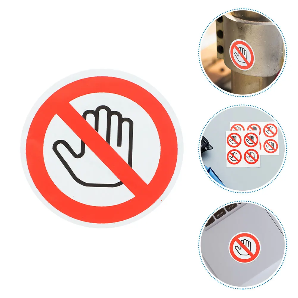 40 Pcs Safety Sign Stickers Do Not Touch Self-adhesive Funny Vinyl Car Warning Decal
40 Pcs Safety Sign Stickers Do Not Touch Self-adhesive Funny Vinyl Car Warning Decal
